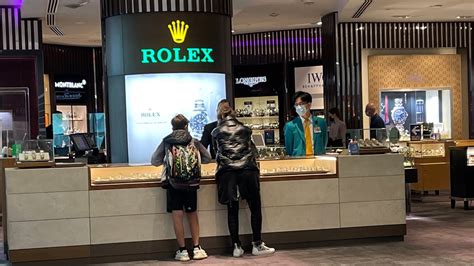 rolex dubai airport duty free|duty free rolex watches.